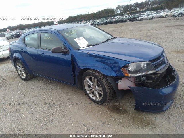 DODGE AVENGER 2014 1c3cdzab0en233865