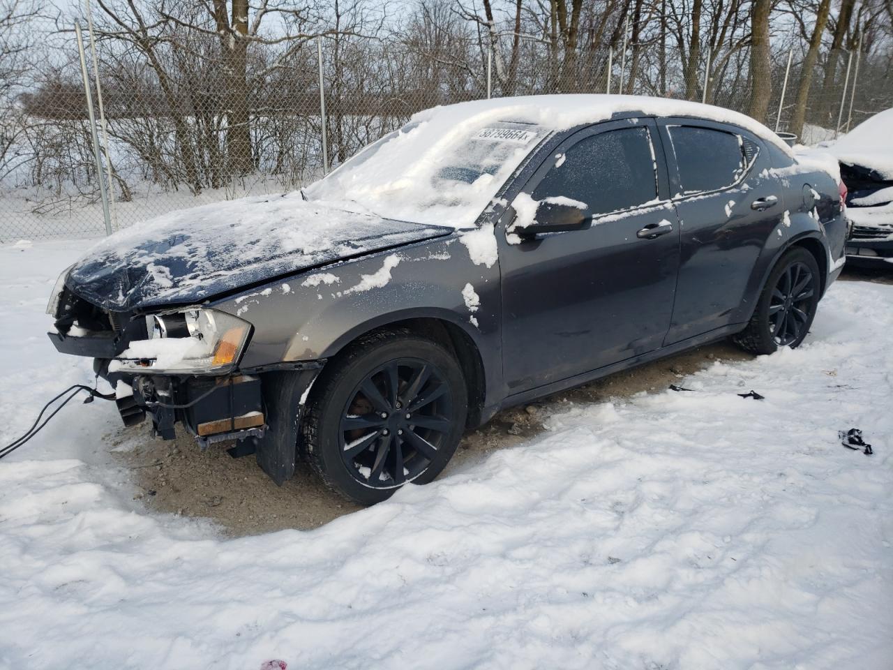 DODGE AVENGER 2014 1c3cdzab0en235129