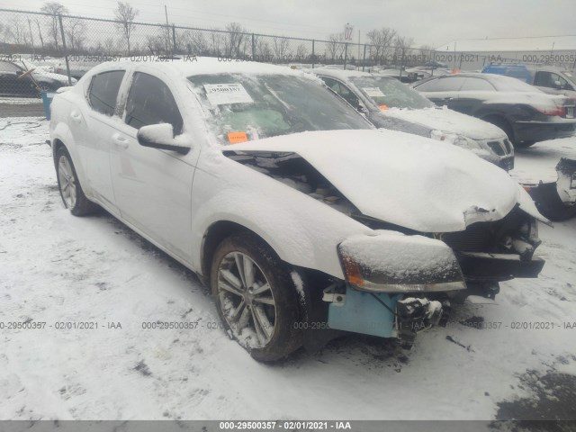 DODGE AVENGER 2014 1c3cdzab0en237575