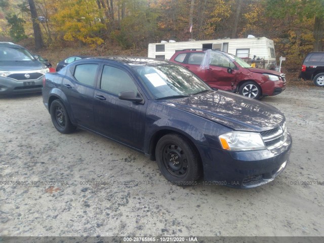 DODGE AVENGER 2014 1c3cdzab0en237740