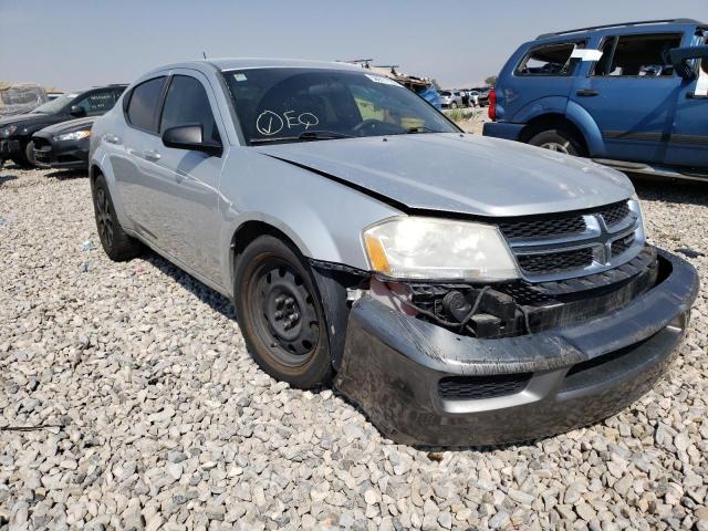 DODGE AVENGER SE 2012 1c3cdzab1cn102196