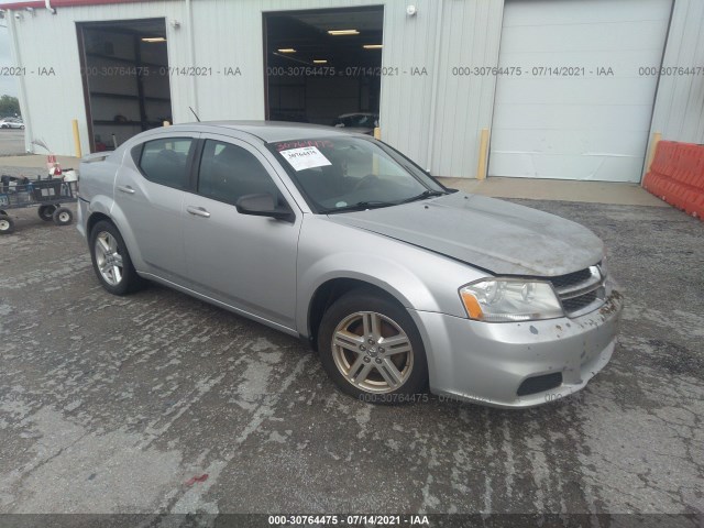 DODGE AVENGER 2012 1c3cdzab1cn102277