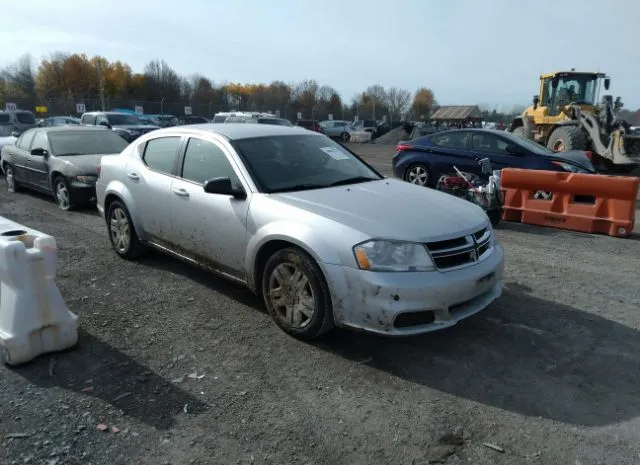 DODGE AVENGER 2012 1c3cdzab1cn102652