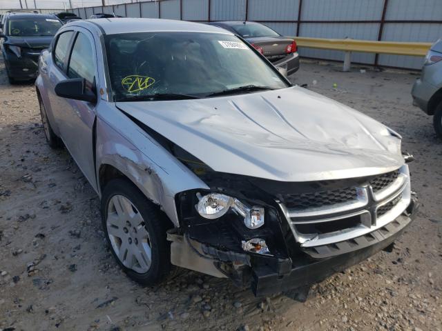 DODGE AVENGER SE 2012 1c3cdzab1cn102909