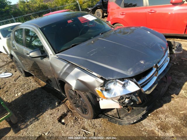 DODGE AVENGER 2012 1c3cdzab1cn109830