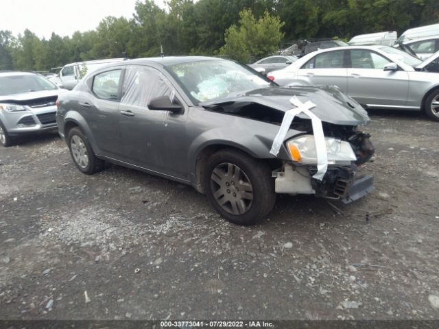 DODGE AVENGER 2012 1c3cdzab1cn110055