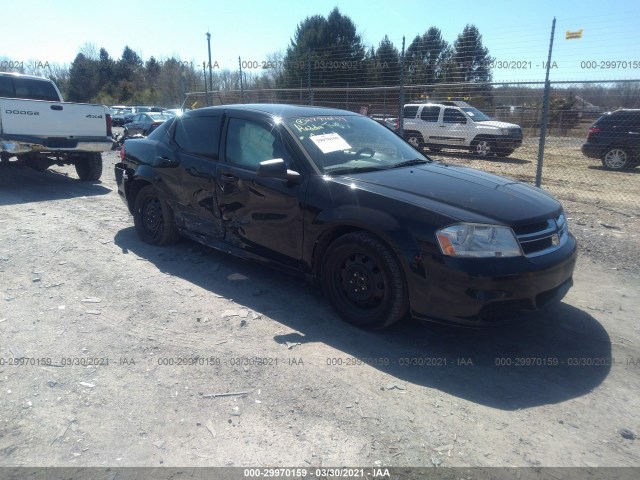 DODGE AVENGER 2012 1c3cdzab1cn110508