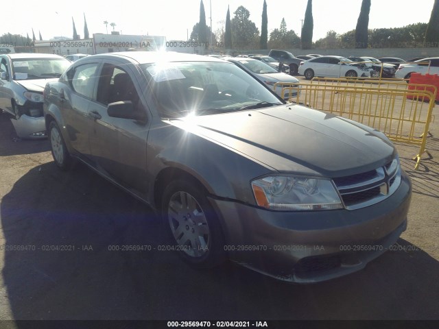 DODGE AVENGER 2012 1c3cdzab1cn110671