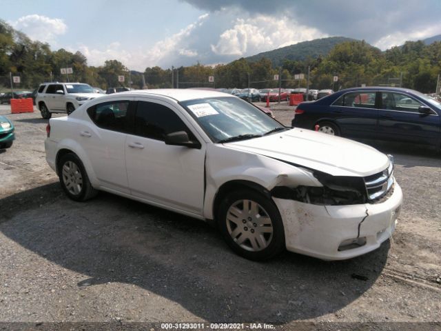 DODGE AVENGER 2012 1c3cdzab1cn111299