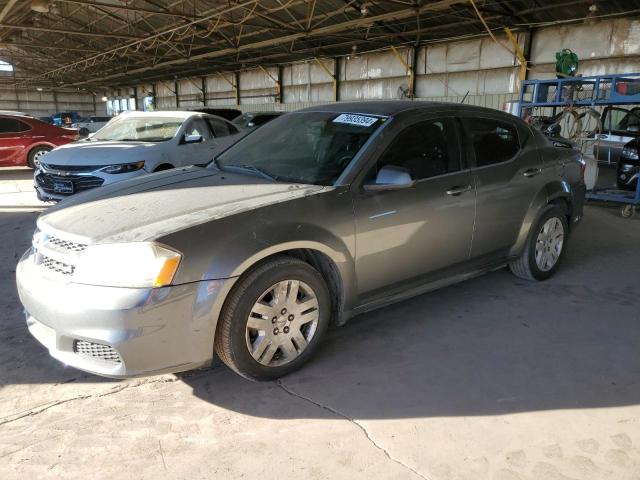 DODGE AVENGER SE 2012 1c3cdzab1cn111576