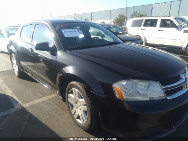 DODGE AVENGER 2012 1c3cdzab1cn111724