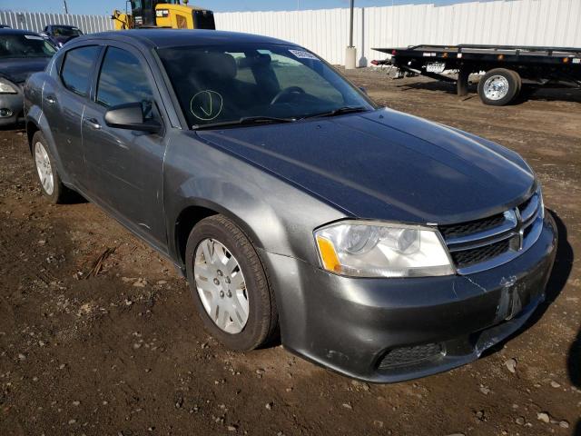 DODGE AVENGER SE 2012 1c3cdzab1cn114817