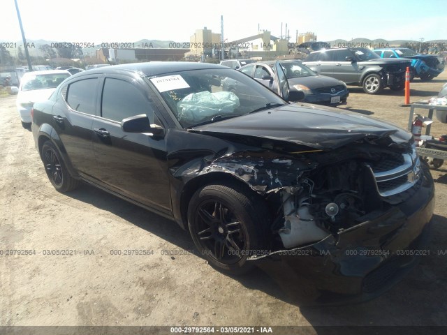 DODGE AVENGER 2012 1c3cdzab1cn115420