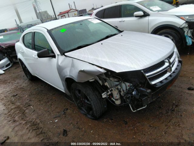 DODGE AVENGER 2012 1c3cdzab1cn118415