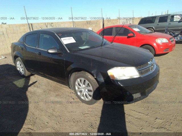 DODGE AVENGER 2012 1c3cdzab1cn126191