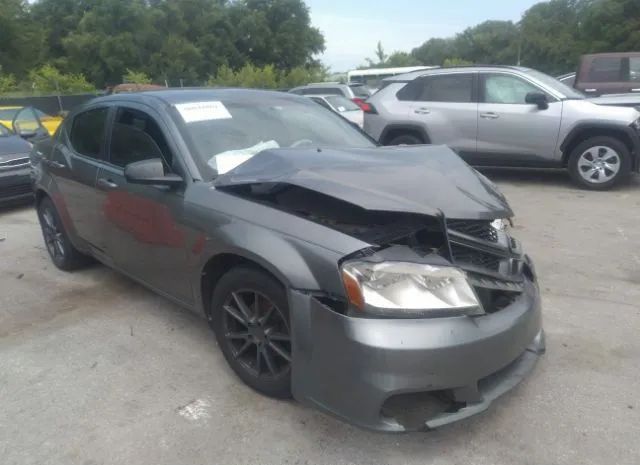 DODGE AVENGER 2012 1c3cdzab1cn128698