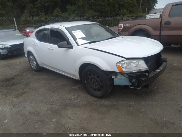 DODGE AVENGER 2012 1c3cdzab1cn129009