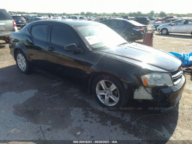 DODGE AVENGER 2012 1c3cdzab1cn132332