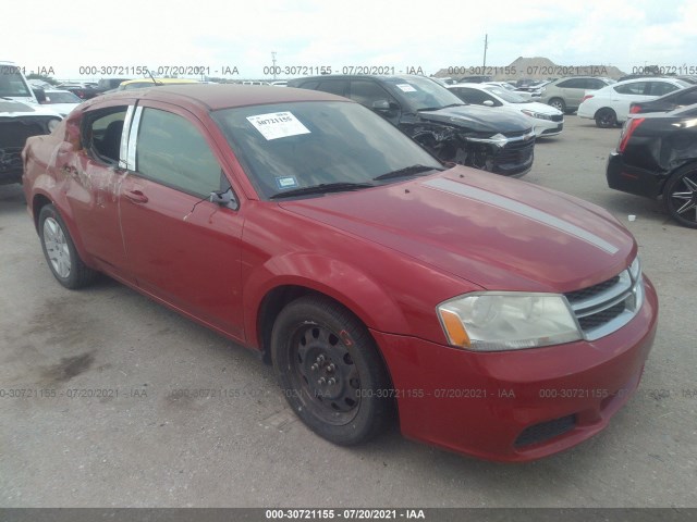 DODGE AVENGER 2012 1c3cdzab1cn132993