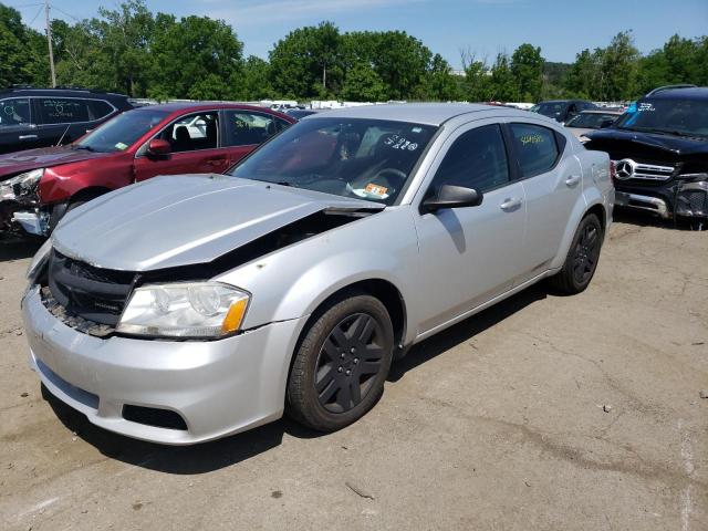 DODGE AVENGER SE 2012 1c3cdzab1cn133075