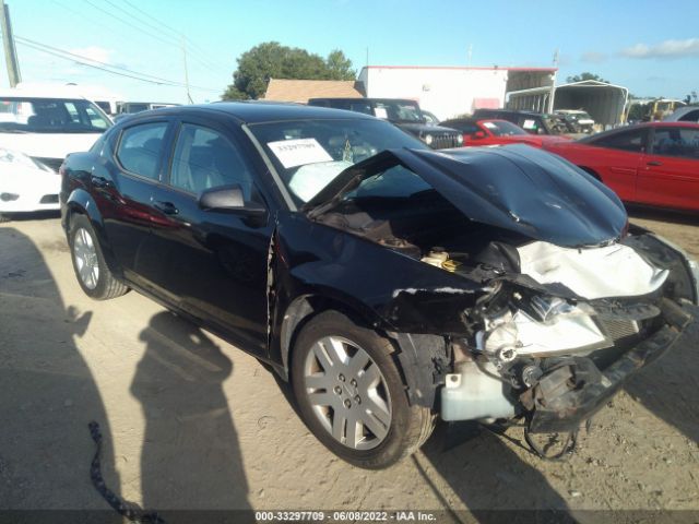 DODGE AVENGER 2012 1c3cdzab1cn136588