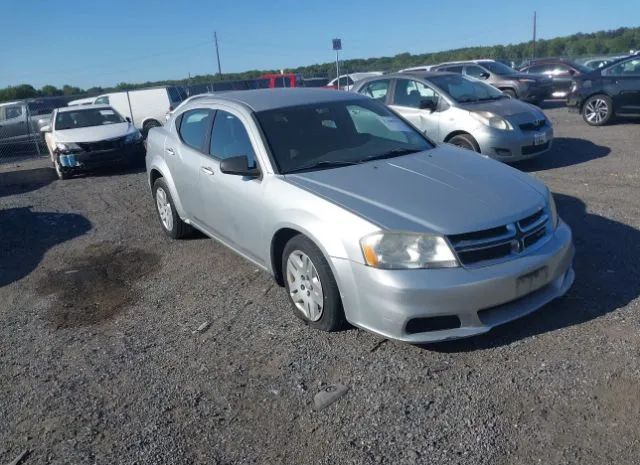 DODGE AVENGER 2012 1c3cdzab1cn136610