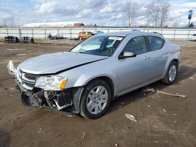 DODGE AVENGER SE 2012 1c3cdzab1cn136641