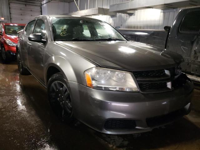 DODGE AVENGER SE 2012 1c3cdzab1cn136686