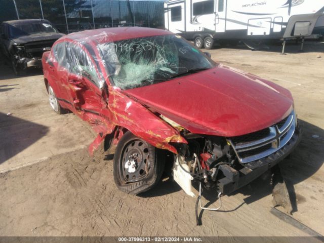 DODGE AVENGER 2012 1c3cdzab1cn136770