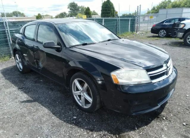 DODGE AVENGER 2012 1c3cdzab1cn140916