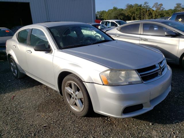 DODGE AVENGER SE 2012 1c3cdzab1cn141404