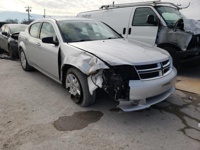 DODGE AVENGER SE 2012 1c3cdzab1cn143802