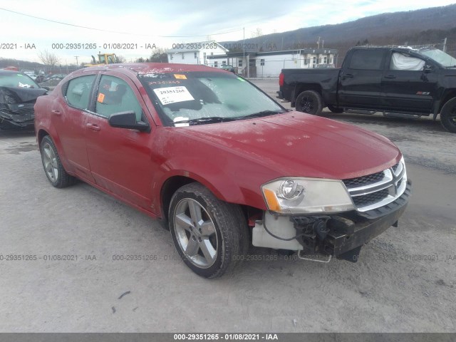 DODGE AVENGER 2012 1c3cdzab1cn144562