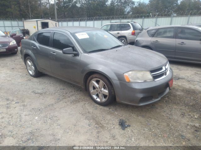 DODGE AVENGER 2012 1c3cdzab1cn151334