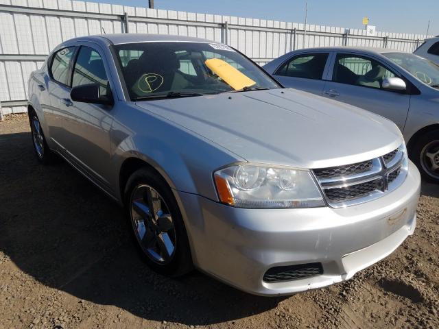 DODGE AVENGER SE 2012 1c3cdzab1cn158431