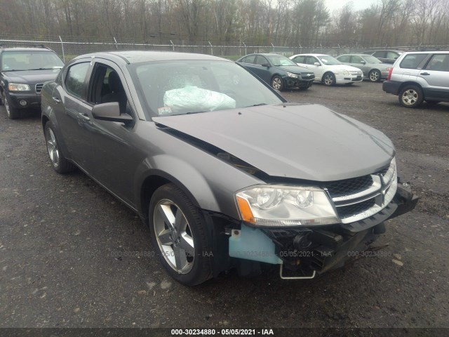 DODGE AVENGER 2012 1c3cdzab1cn158560