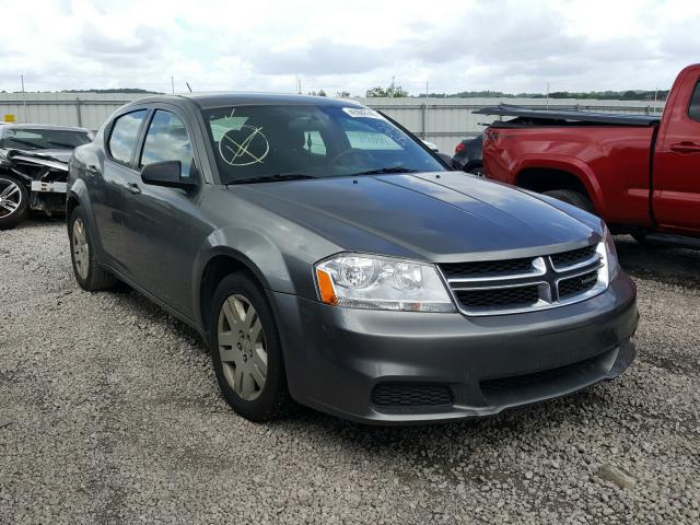 DODGE AVENGER SE 2012 1c3cdzab1cn165153