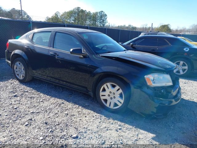 DODGE AVENGER 2012 1c3cdzab1cn170238