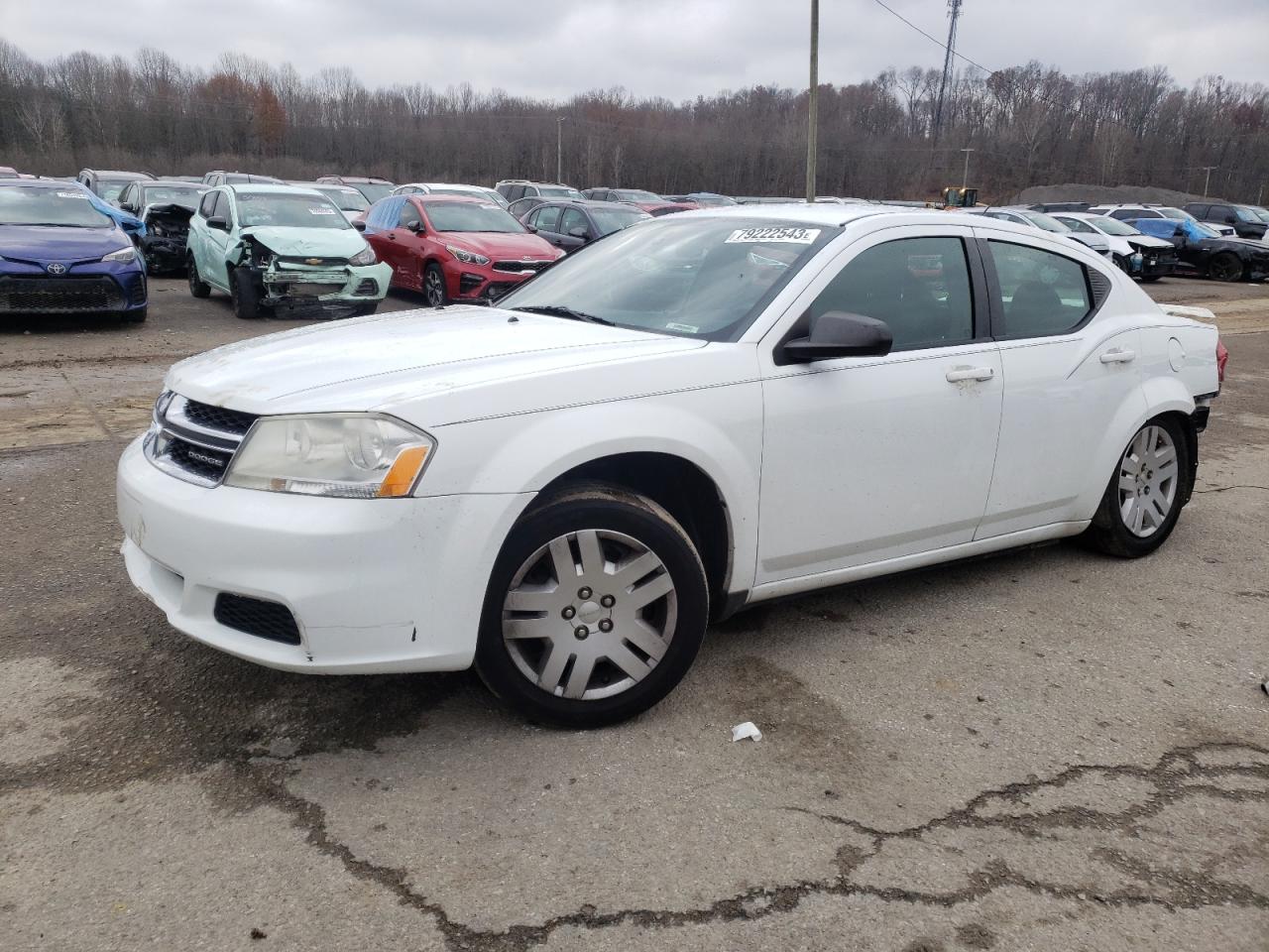 DODGE AVENGER 2012 1c3cdzab1cn173172