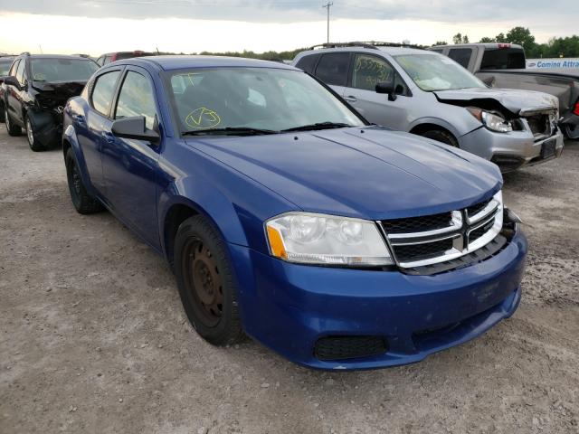 DODGE AVENGER SE 2012 1c3cdzab1cn174371