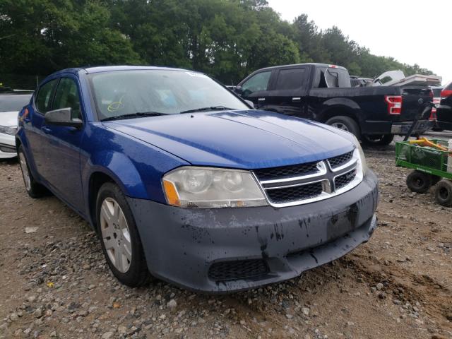 DODGE AVENGER SE 2012 1c3cdzab1cn174869