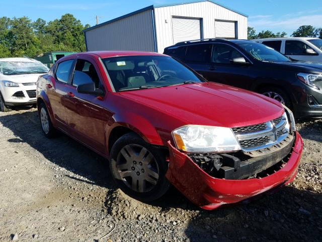 DODGE AVENGER SE 2012 1c3cdzab1cn181823