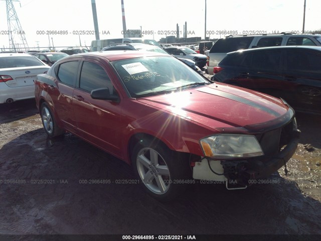 DODGE AVENGER 2012 1c3cdzab1cn181921