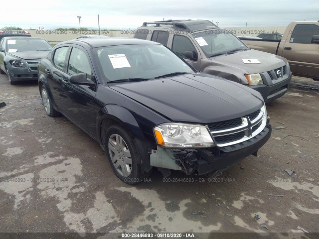 DODGE AVENGER 2012 1c3cdzab1cn188352