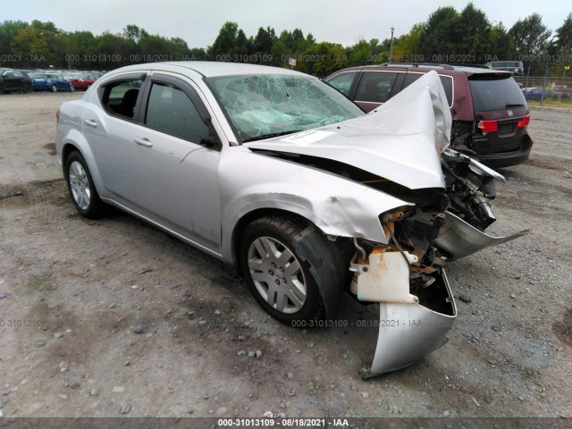 DODGE AVENGER 2012 1c3cdzab1cn193423