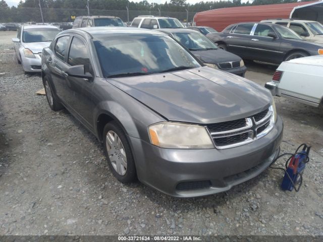 DODGE AVENGER 2012 1c3cdzab1cn194118