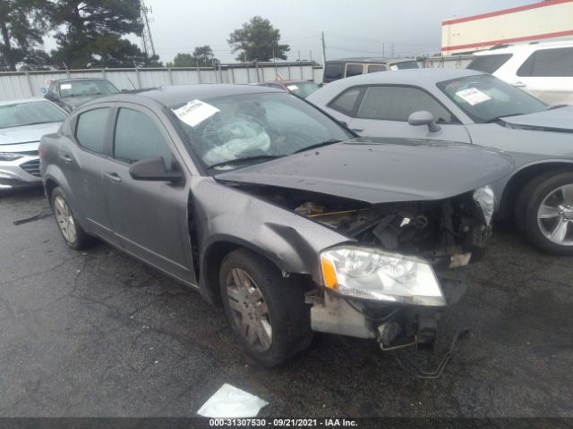 DODGE AVENGER 2012 1c3cdzab1cn194121