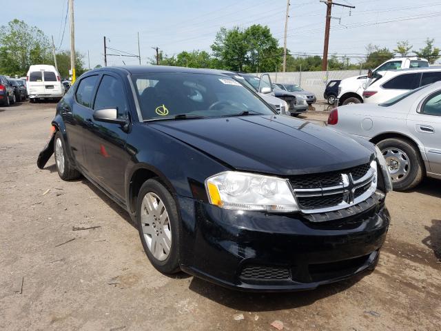 DODGE AVENGER SE 2012 1c3cdzab1cn207210