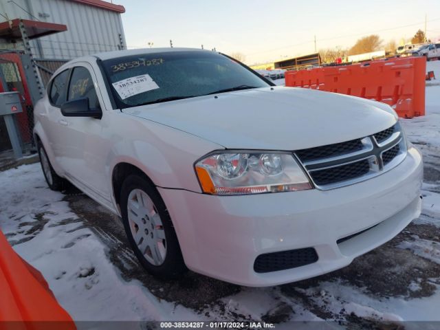 DODGE AVENGER 2012 1c3cdzab1cn209331