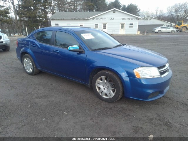 DODGE AVENGER 2012 1c3cdzab1cn214075